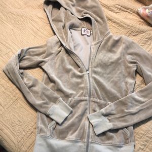Beige Juicy Couture hoodie